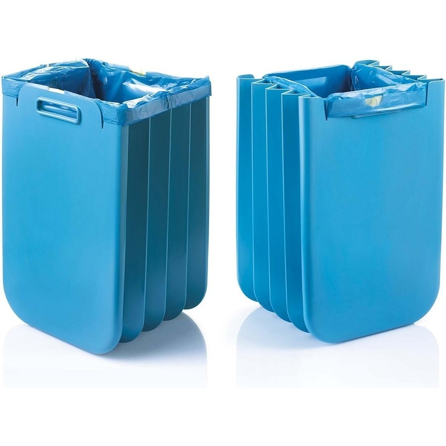 Acquista online Guzzini ECO-PACKLY blue waste bin collection w/o bathroom basket Guzzini